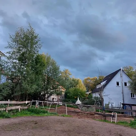 Schöne Wohnung direkt am Bach Neunkirchen am Sand Exterior foto