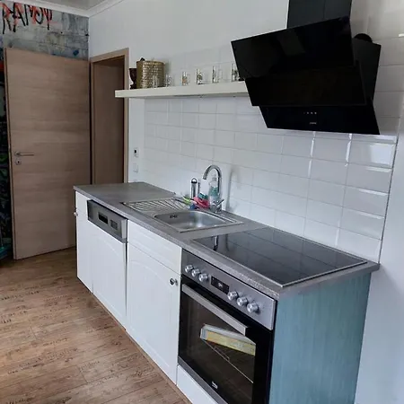 Schöne Wohnung direkt am Bach Neunkirchen am Sand Exterior foto