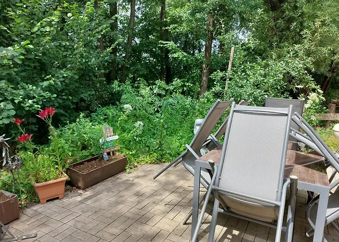 Schöne Wohnung direkt am Bach